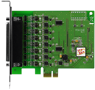 Плата  ICP DAS PCIe-S148 1046111