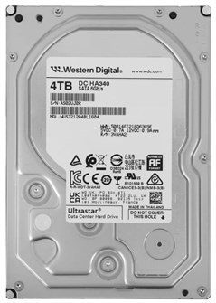 Жесткий диск 4TB SATA 6Gb/s Western Digital WUS721204BLE604 1230160