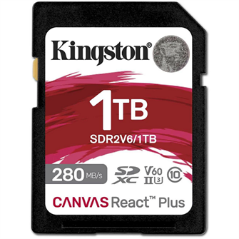 Карта памяти SDXC 1TB Kingston SDR2V6/1TB 1090026