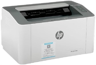 Принтер лазерный черно-белый HP Laser 107w 1234197