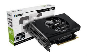Видеокарта Palit GeForce RTX 3050 StormX OC (NE63050S18JE-1070F) 1077793