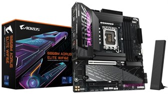 Материнская плата mATX GIGABYTE B860M AORUS ELITE WIFI6E 1163735