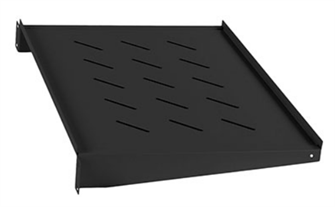 Полка для оборудования консольная Cabeus SH-J017-2U-400-BK 552783