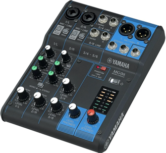 Пульт  Yamaha MG06X 871601