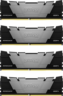 Модуль памяти DDR4 64GB (4*16GB) Kingston FURY KF436C16RB12K4/64 1058343
