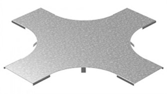 Крышка на ответвитель X-образ.  Ostec КХТП-200-0,7-R100-СЦ 914913