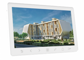 Видеодомофон  Tantos Prime (white) HD SE VZ 1036227