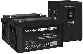 Комплект  Exegate FineSine SX-1000.LCD.AVR.2SH 1191583