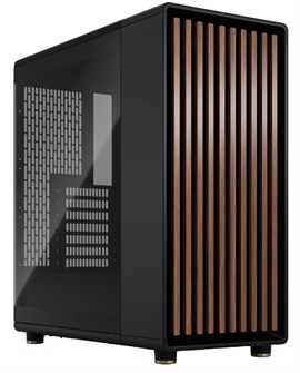 Корпус ATX Fractal Design North Charcoal Black TG Dark 1165574