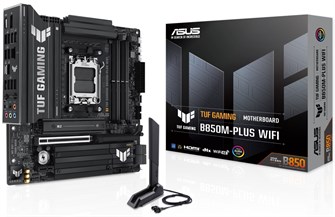 Материнская плата mATX ASUS TUF GAMING B850M-PLUS WIFI 1172226