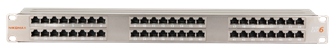 Патч-панель  NikoMax NMC-RP48SE2-HR-1U-MT 964963
