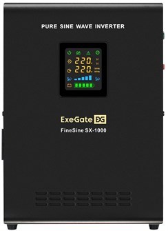 Комплект  Exegate FineSine SX-1000.LCD.AVR.2SH 1118379