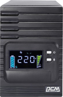 Источник бесперебойного питания  Powercom SPT-1500-II-LCD 800200