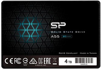 Накопитель SSD 2.5'' Silicon Power SP004TBSS3A55S25 4096 ГБ 1092108