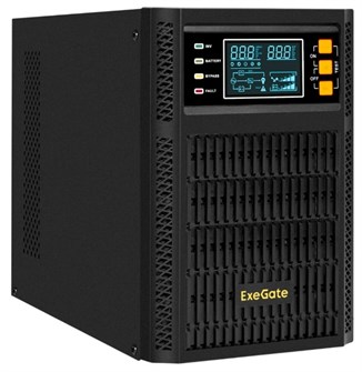 Источник бесперебойного питания  Exegate PowerExpert TL-2000.LCD.AVR.3SH.USB.RS232.SNMP 1230440