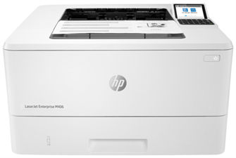 Принтер лазерный черно-белый HP LaserJet Enterprise M406dn 862239