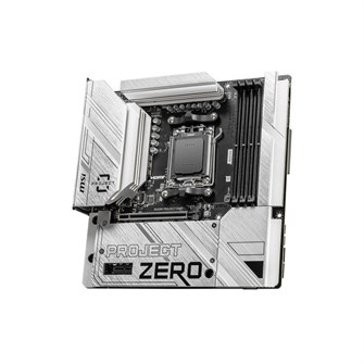 Материнская плата mATX MSI B650M PROJECT ZERO 1096455