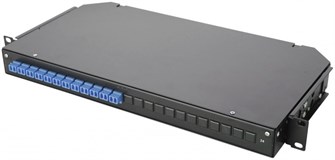 Кросс оптический стоечный  Eurolan 47C-24-S2-2L-08-11BL 1078220