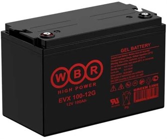 Аккумулятор  WBR EVX100-12G WBR 1186503
