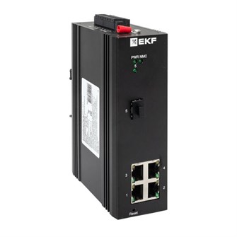 Коммутатор промышленный управляемый EKF TSX-ML2-1GX/SFP-4GTP 1138122