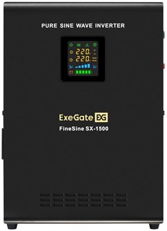 Комплект  Exegate FineSine SX-1500.LCD.AVR.2SH 1118409