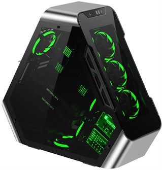 Корпус ATX JONSBO TR03-G Silver 885657