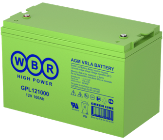 Аккумулятор  WBR GPL121000 849561