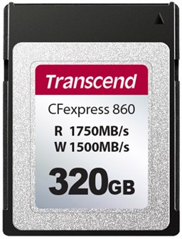 Карта памяти 320GB Transcend TS320GCFE860 1079065