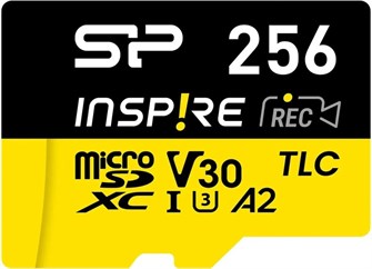 Карта памяти MicroSDXC 256GB Silicon Power SP256GBSTXLA2V1N 1212834