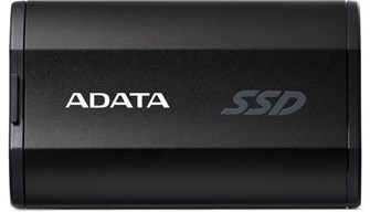 Внешний SSD USB 3.2 Gen 2 Type-C ADATA SD810-4000G-CBK 4000 ГБ 1087553
