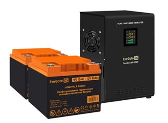 Комплект  Exegate FineSine SX-2500.LCD.AVR.2SH 1118444