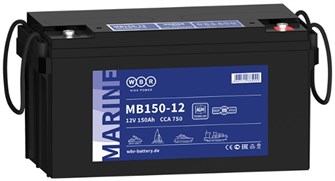 Аккумулятор  WBR MB 150-12 850181