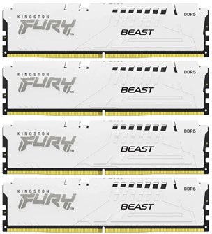Модуль памяти DDR5 64GB (4*16GB) Kingston FURY KF560C40BWK4-64 1117059