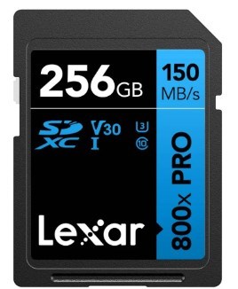 Карта памяти SDXC 256GB Lexar LSD0800P256G-BNNNG 1177363