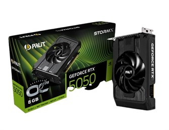 Видеокарта Palit GeForce RTX 5050 STORMX OC (NE65050T19P1-GB2070F) 1227786