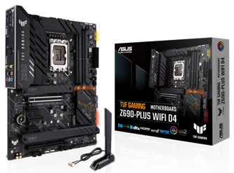 Материнская плата ATX ASUS TUF GAMING Z690-PLUS WIFI D4 873995