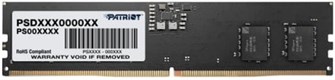Модуль памяти DDR5 8GB Patriot Memory PSD58G520041 986373