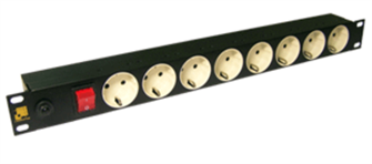 Блок розеток 19