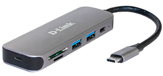 Разветвитель USB 3.0 D-link DUB-2325/A1A 799014