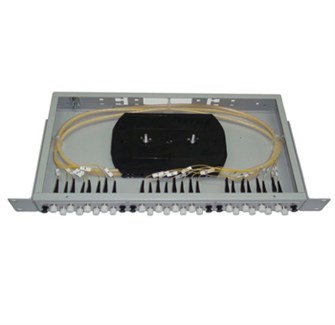 Кросс оптический стоечный  Vimcom СКРУ-1U19-A24-FC/ST 178433