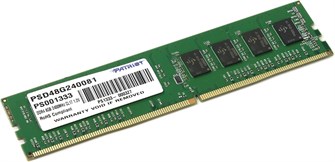 Модуль памяти DDR4 8GB Patriot Memory PSD48G240081 537520