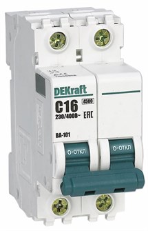 Автоматический выключатель  DEKraft 11214DEK 832301