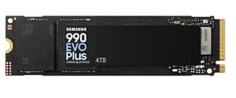 Накопитель SSD M.2 2280 Samsung 990 EVO Plus 4096 ГБ 1161537