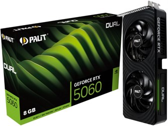 Видеокарта Palit GeForce RTX 5060 DUAL (NE75060019P1-GB2063D) 1206894