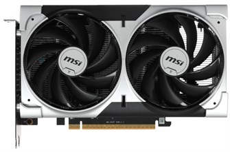Видеокарта MSI GeForce RTX 5060 VENTUS 2X (RTX 5060 8G VENTUS 2X) 1217703