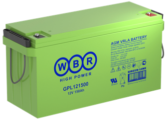 Аккумулятор  WBR GPL121500 849563