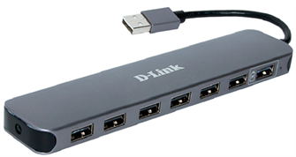 Разветвитель USB 2.0 D-link DUB-H7 842188