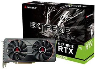 Видеокарта Biostar GeForce RTX 3060 TI (VN3606TM82) 1195149