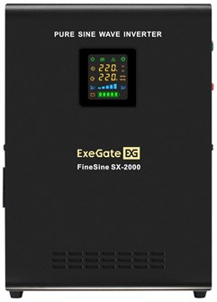 Комплект  Exegate FineSine SX-2000.LCD.AVR.2SH 1118417