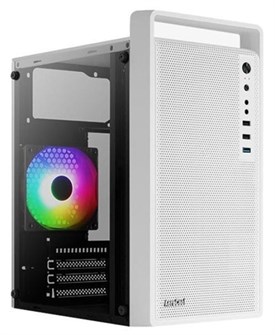 Корпус mATX AeroCool CS-109-G-WT-v1 1117658